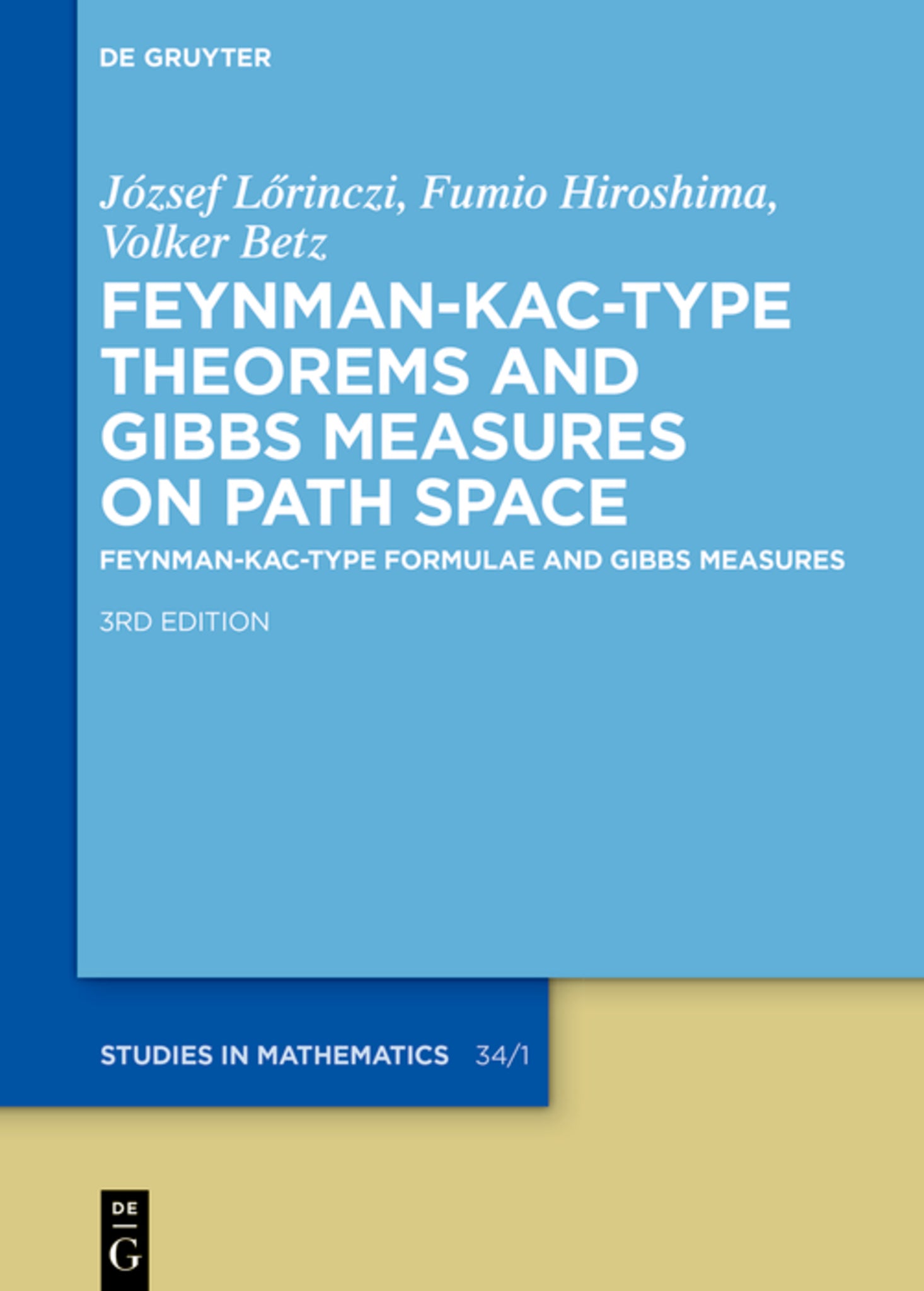Feynman–Kac-Type Theorems and Gibbs Measures on Path Space